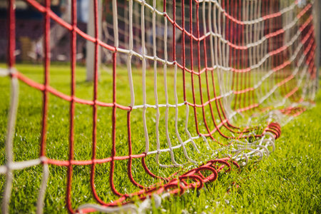 Football player sceneの写真素材