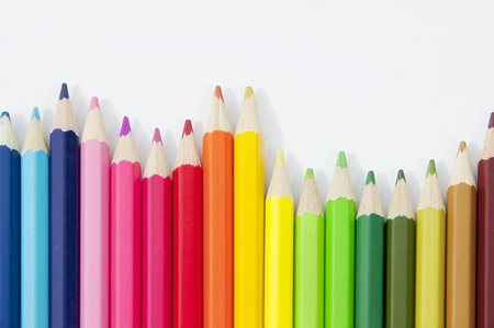 Colored pencilsの写真素材