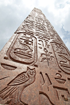 Egyptian monumentの写真素材