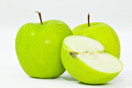 Green Applesの写真素材
