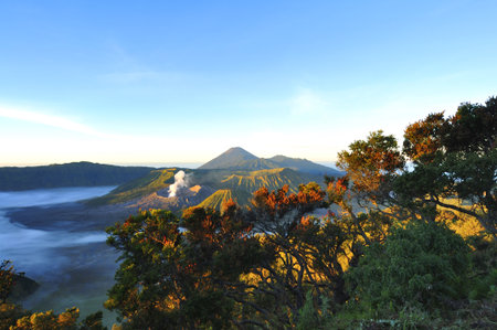Mount Bromo, Java, Indonesia の写真素材
