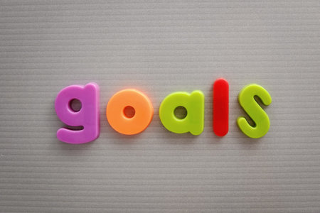 Goalsの写真素材