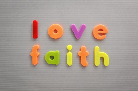 Love Faithの写真素材