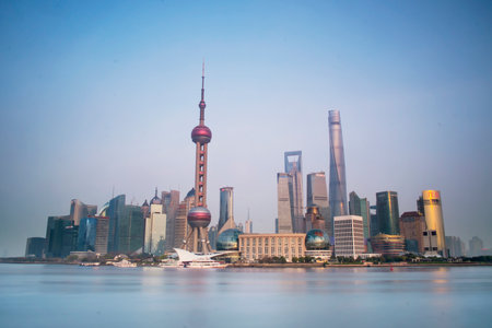 Shanghai skyline