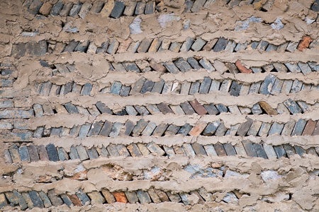 brick wallの写真素材