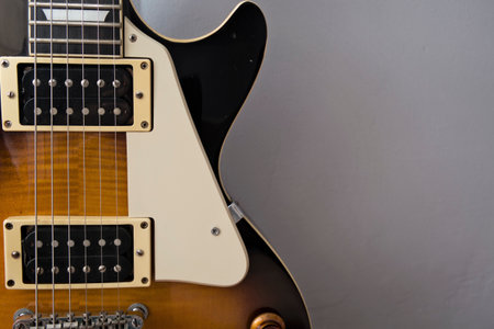 Electric guitarの写真素材