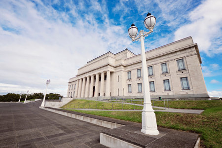 Auckland War Memorial Museumのeditorial素材