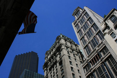 New York City skyline.の写真素材