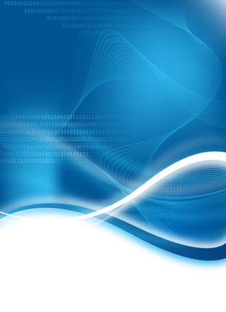 abstract technical flyer background for designの写真素材