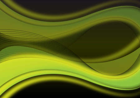 abstract black and green background for designの写真素材