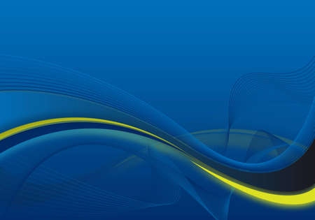 abstract blue and green background for designの写真素材