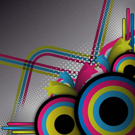 abstract retro background for designの写真素材