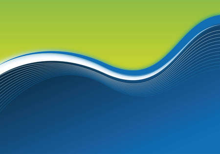 blue and green business background for presentation/designの写真素材