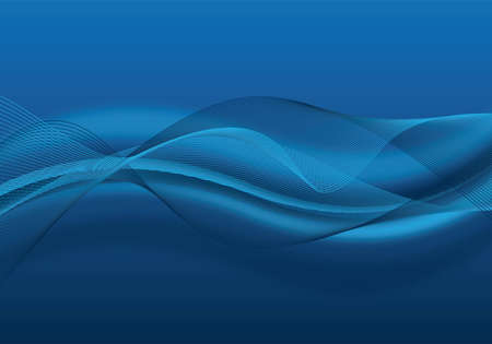 dark blue dynamic business background for designの写真素材