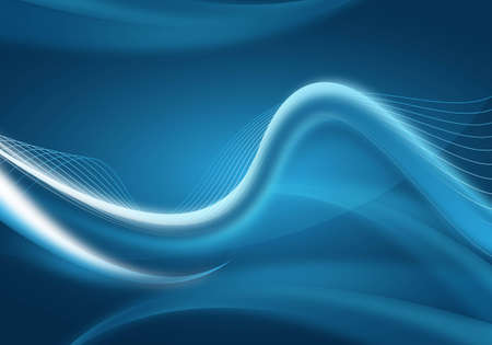 abstract blue background concept for designの写真素材