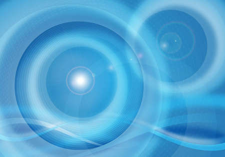 abstract blue background with shine effect for designの写真素材