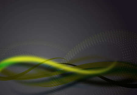 black and green abstract background for designの写真素材