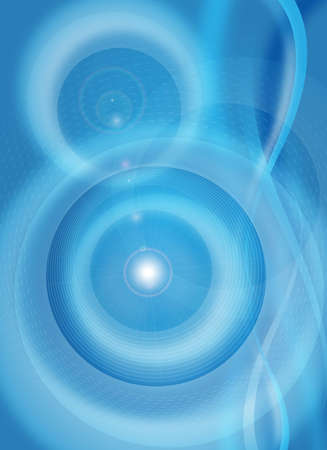 abstract blue vertical background for designの写真素材