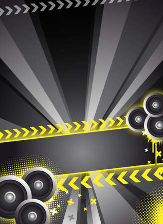 abstract black party / event background for designの写真素材