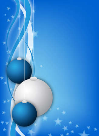 blue abstract christmas background for designの写真素材