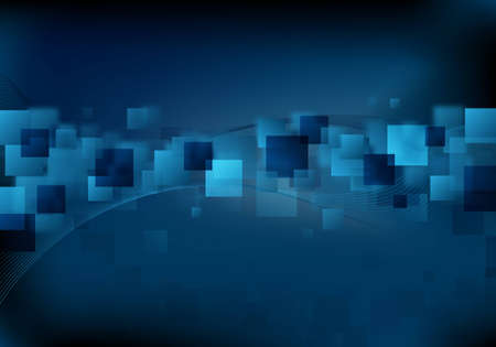 an abstract blue background for designの写真素材
