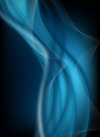 an abstract blue futuristic background for designの写真素材