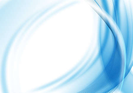 soft blue design for backgroundの写真素材