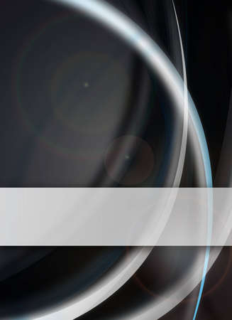 an abstract black design with text frameの写真素材