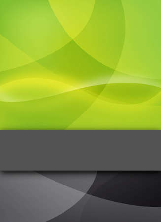 an abstract green design with text bar for backgroundの写真素材