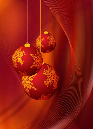 an abstract red christmas design for backgroundの写真素材