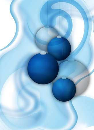 an abstract cold christmas design for backgroundの写真素材