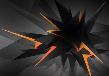 An Abstract Futuristic Vector Design for Backgroundの写真素材