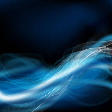 an abstract and futuristic blue design / background
の写真素材