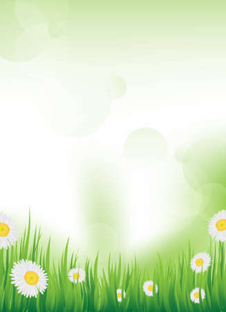 an abstract vector design for spring or summerの写真素材