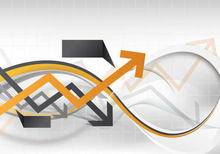 Business Statistic Designの写真素材