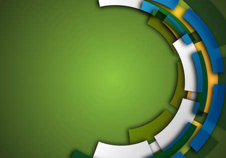 an abstract background with colorful fields for designの写真素材