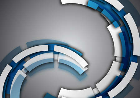 an abstract modern background with fieldsの写真素材