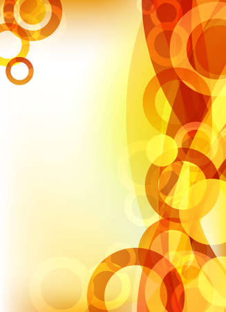 An abstract orange background for designの写真素材