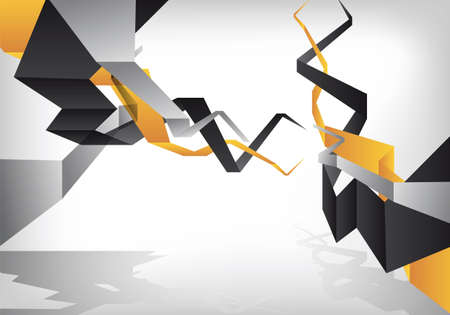 an abstract and futuristic background for designの写真素材