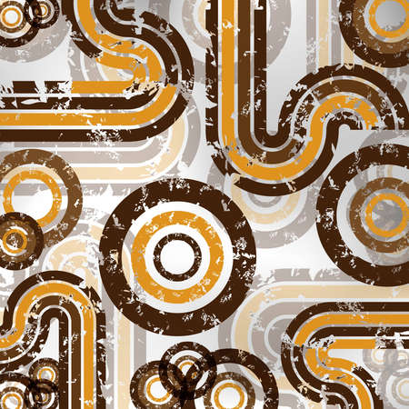 an abstract and brown retro background for designの写真素材