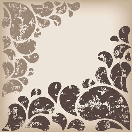 an abstract ornament for design with vintage styleの写真素材