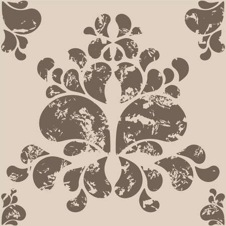 A seamless wallpaper  pattern for designの写真素材