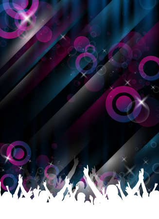 an abstract party/event template for designの写真素材