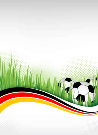 german football background template for designの写真素材