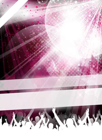 an abstract and modern party/event template for designの写真素材