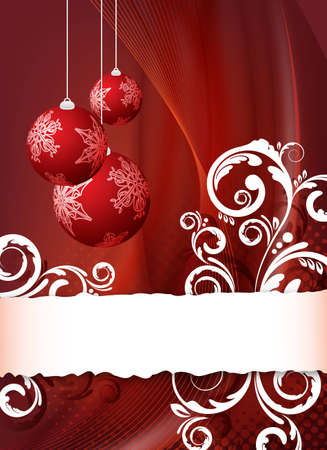 red abstract christmas background for designの写真素材