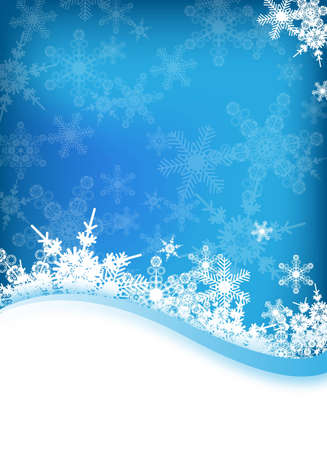 an abstract winter background for designの写真素材