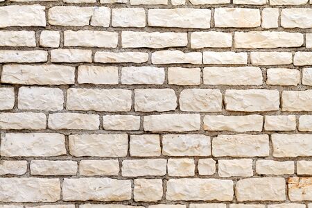 A picture of a big stone wallの写真素材
