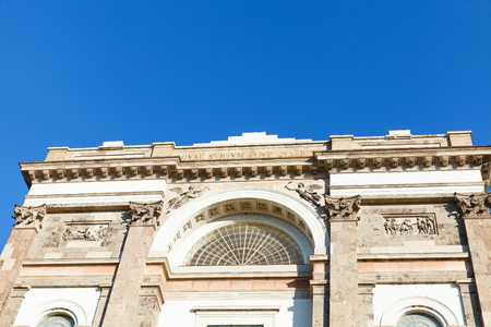 Picture of the catholic Basilica in Esztergom, Hungaryの写真素材