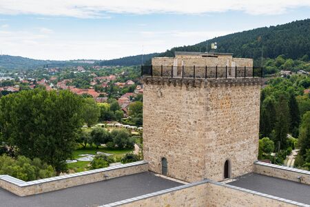 Medieval castle of Diosgyor,  Hungaryの写真素材